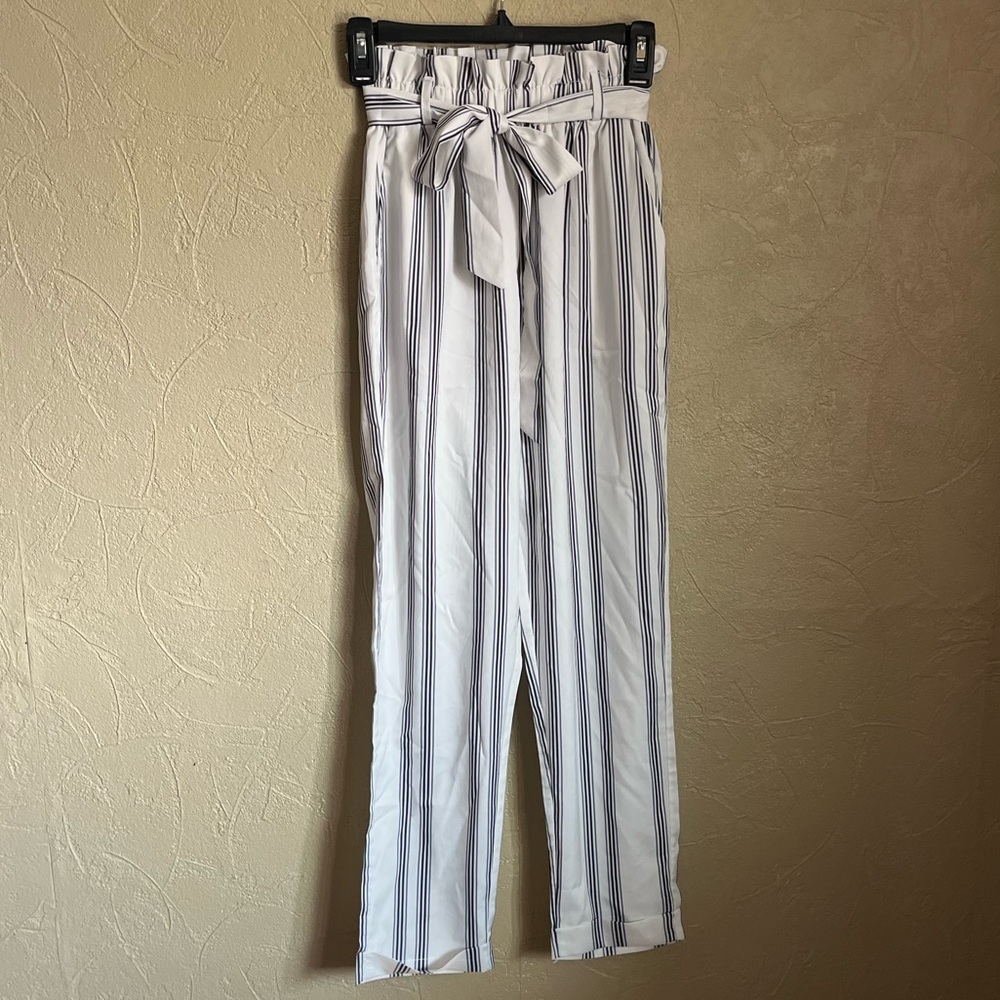 Paper-bag Pants